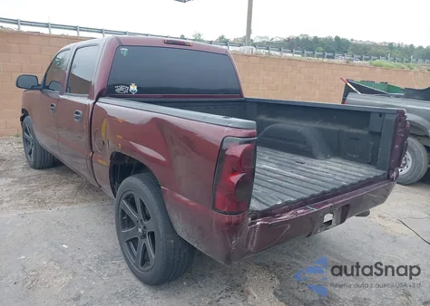 2007 Chevrolet Silverado 1500 Classic Ls из США, поврежденный, VIN 2GCEC13V571101219